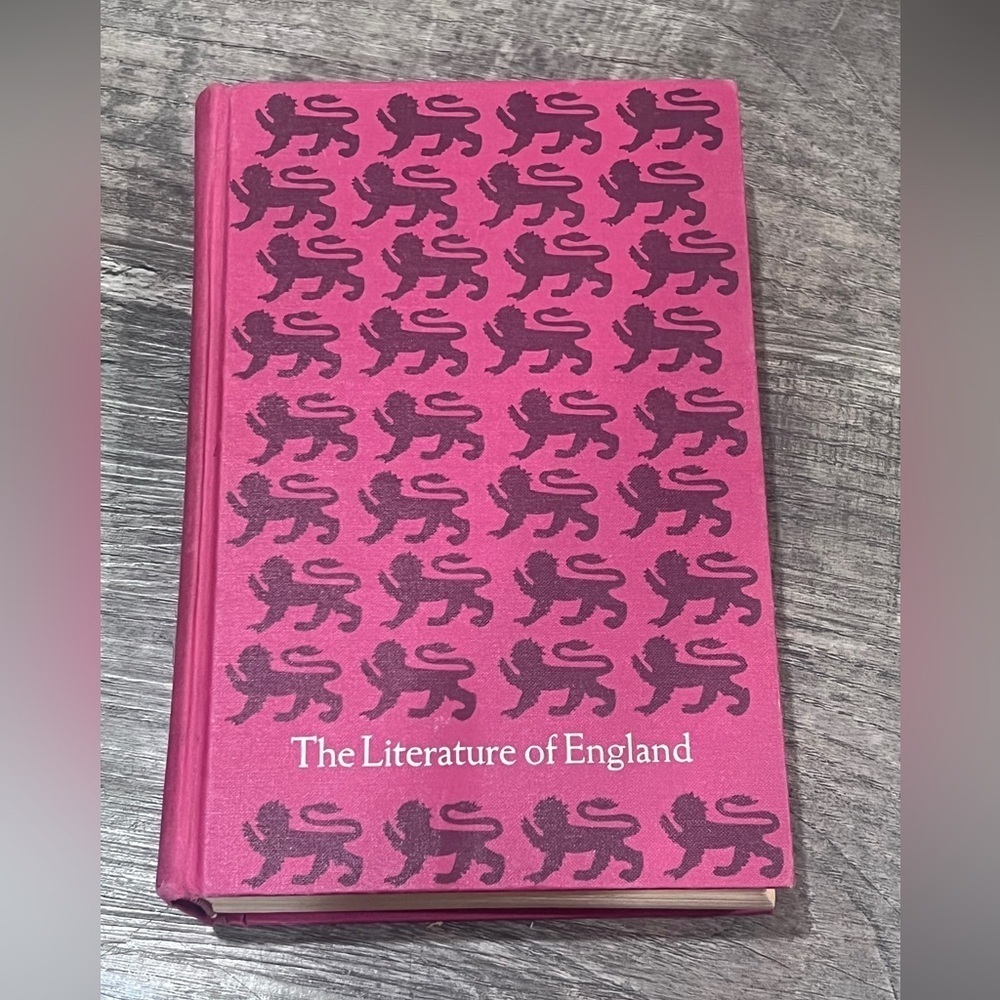 THE LITERATURE OF ENGLAND by GEORGE K. ANDERSON , WILLIAM E BUCKLER